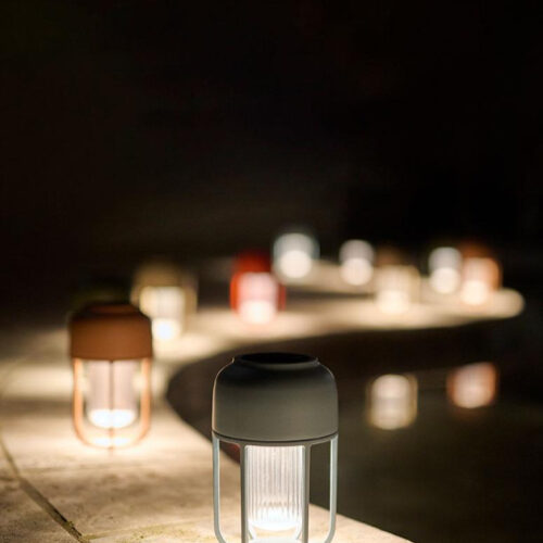 LIGHT No1 tafellamp LED oplaadbaar van Houe - Afbeelding 8
