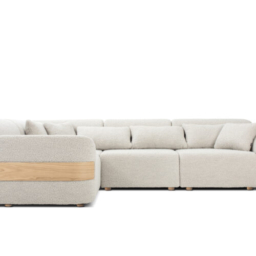 Gazzda Hugg modulaire sofa - Afbeelding 14