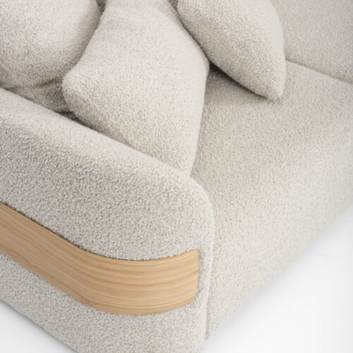Gazzda Hugg modulaire sofa - Afbeelding 11
