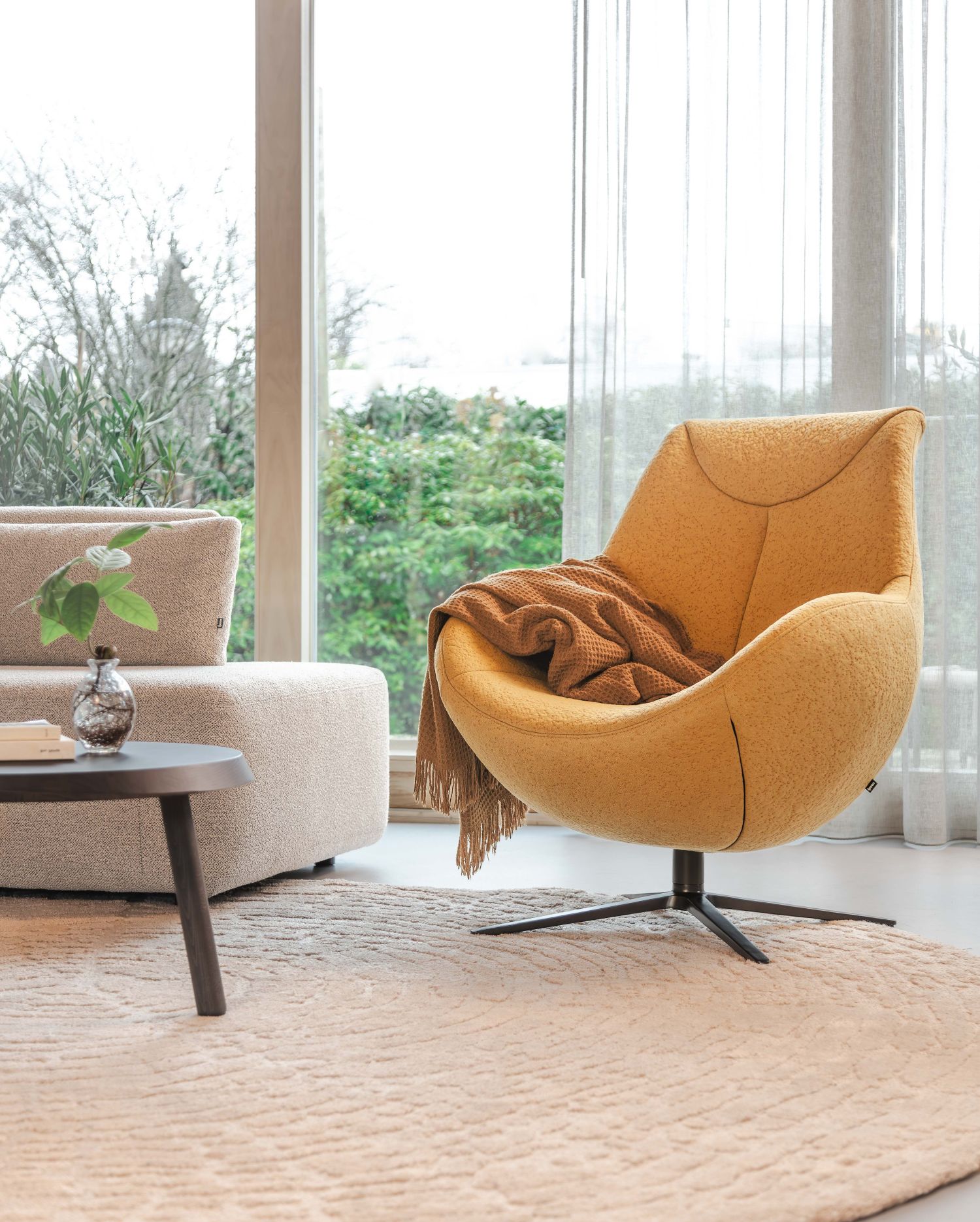 IJcoon Bela draaifauteuil