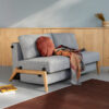 Cubed slaapbank Innovation Living in showroom SPYK71 Arnhem – compacte design slaapbank