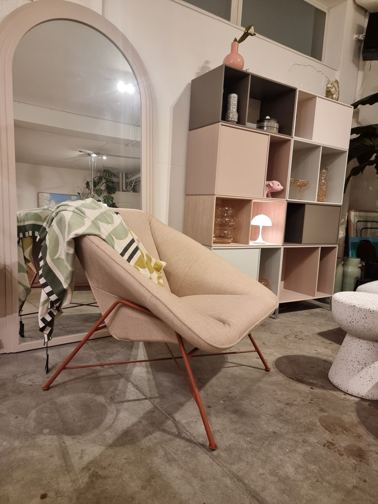 Brazil fauteuil van Jess Design - showmodel