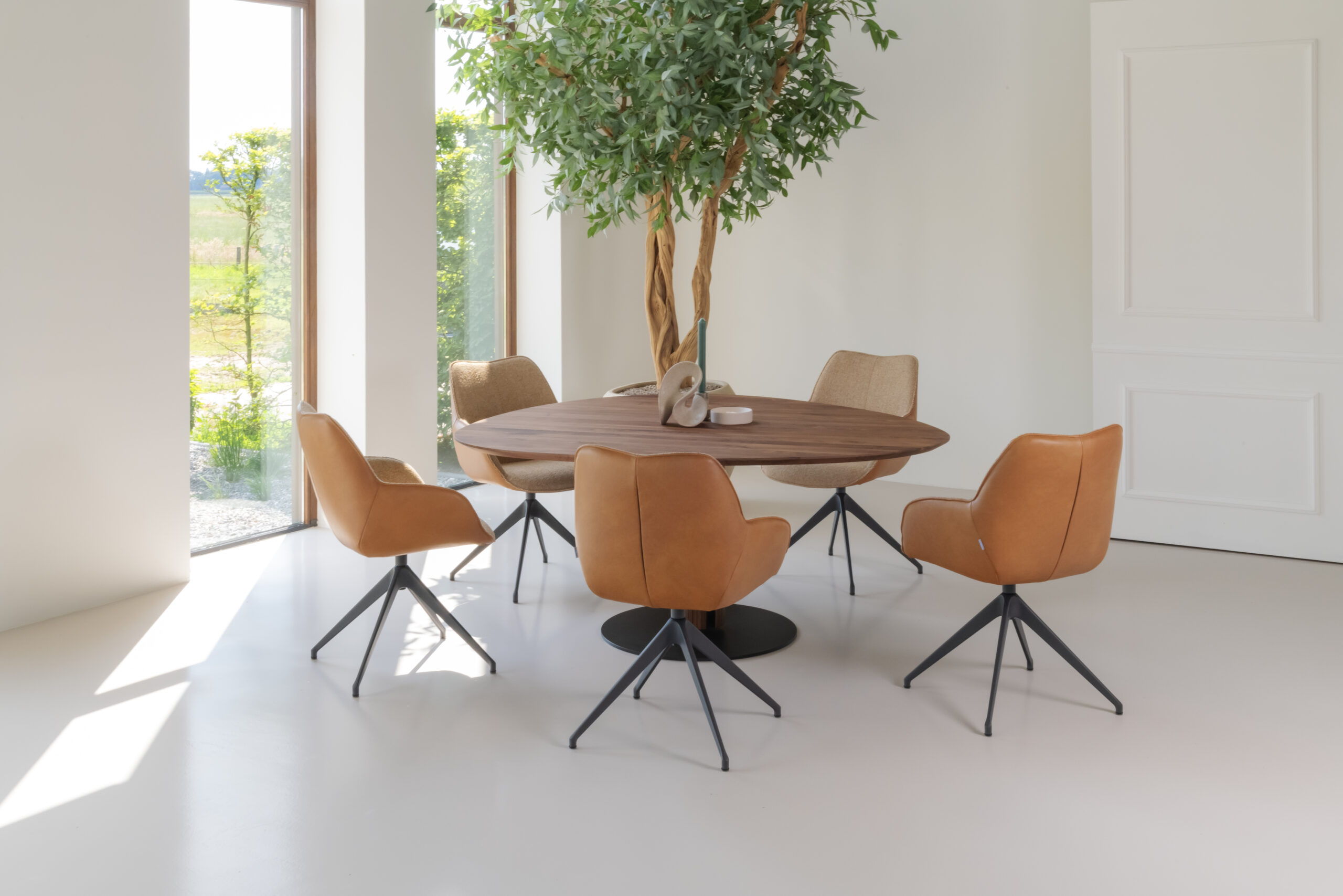 Kiq stoelen met armleuning van Bree's New World - Afbeelding 14