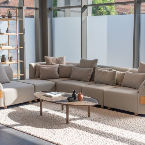 Gazzda Hugg modulaire sofa - Afbeelding 7