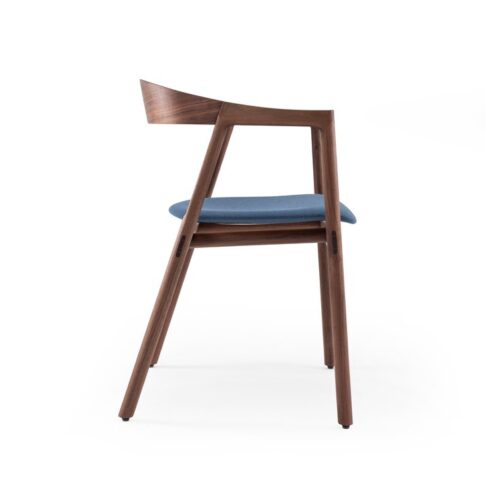 Gazzda Muna Chair eetkamerstoel walnoot - Afbeelding 4