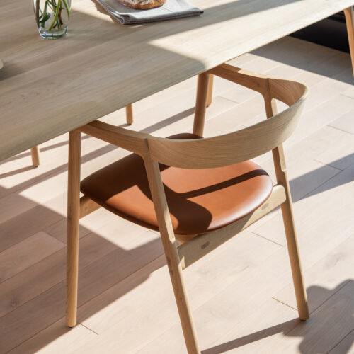 Gazzda Muna Chair beklede eetkamerstoel - Afbeelding 3