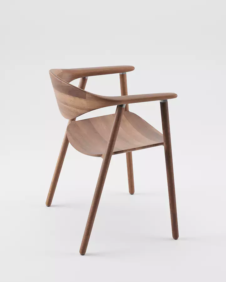 Naru stoel van Artisan - Afbeelding 2