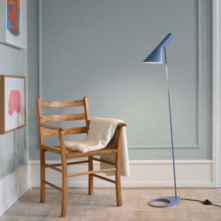 AJ vloerlamp van Louis Poulsen