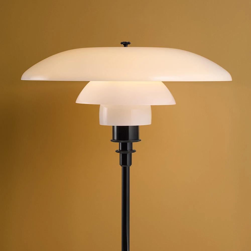 PH 3½-2½ Glas Tafellamp van Louis Poulsen - Afbeelding 2