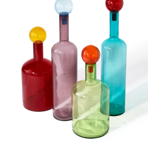 Bubbles & Bottles multi colour set XXL van Pols Potten