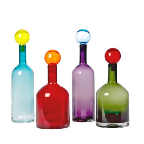 Bubbles & Bottles multi colour set van Pols Potten