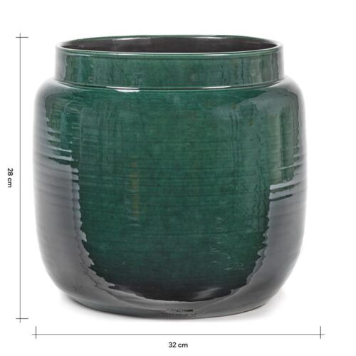 Pot Groen - donkergroen van Serax - Afbeelding 3