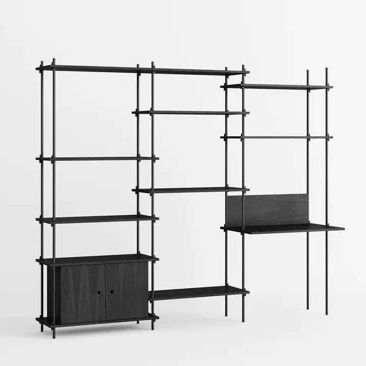 Shelving Systems – s.200.3.D van Moebe - Afbeelding 10