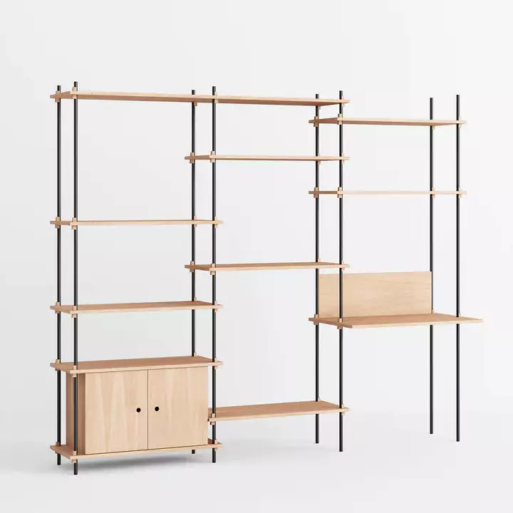 Shelving Systems – s.200.3.D van Moebe
