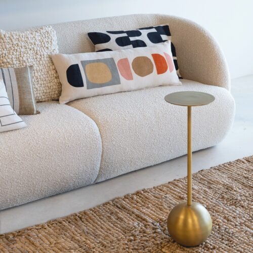 Side table goud S/M van Urban Nature Culture