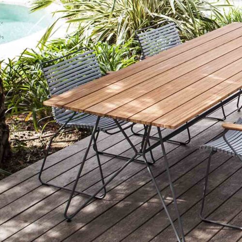 Sketch buitentafel 220 cm van Houe - Afbeelding 3