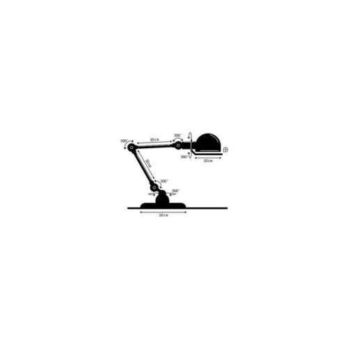 Jieldé Signal SI333 bureaulamp - Afbeelding 6