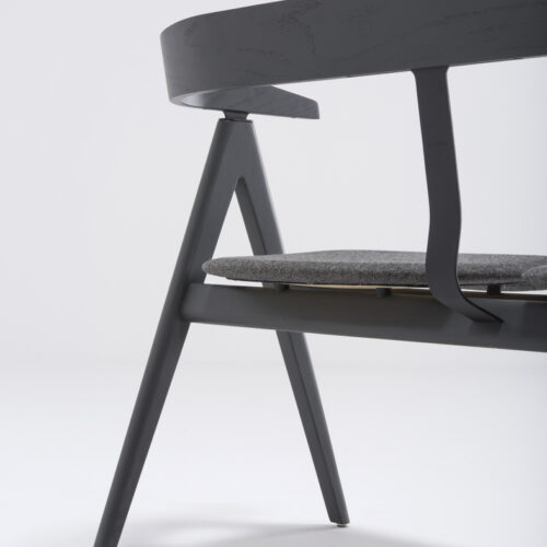 Gazzda Ava bench bekleed bankje - Afbeelding 3