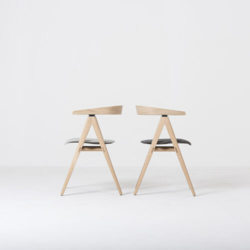 Alternative view of Gazzda Ava Chair beklede eetkamerstoel