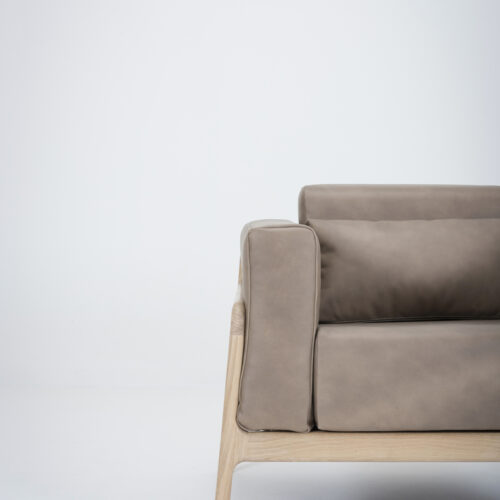 Gazzda Fawn fauteuil leder - Afbeelding 2