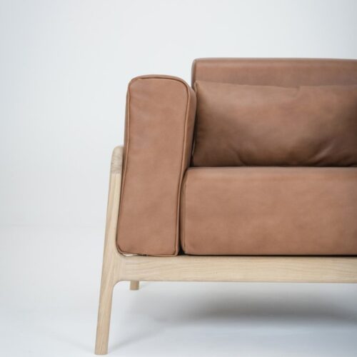 Gazzda Fawn fauteuil leder - Afbeelding 6