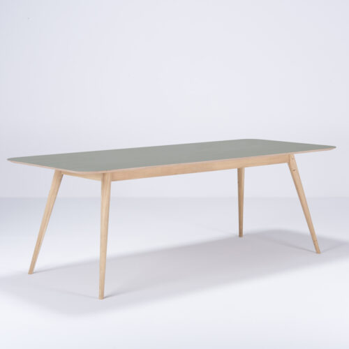 Gazzda Stafa Table linoleum