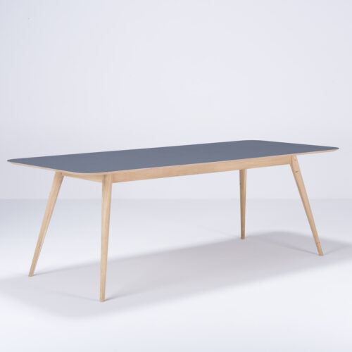 Alternative view of Gazzda Stafa Table linoleum