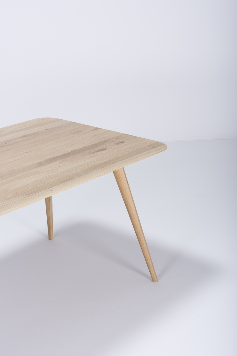 Gazzda Stafa Table massief eikenhout - Afbeelding 6