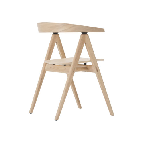 Gazzda Ava Chair houten eetkamerstoel - Afbeelding 3