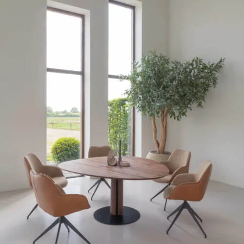 Steely tafel van Bree's New World - Afbeelding 4