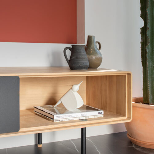 Alternative view of Gazzda Fina lowboard twee lades 200 - tv kast