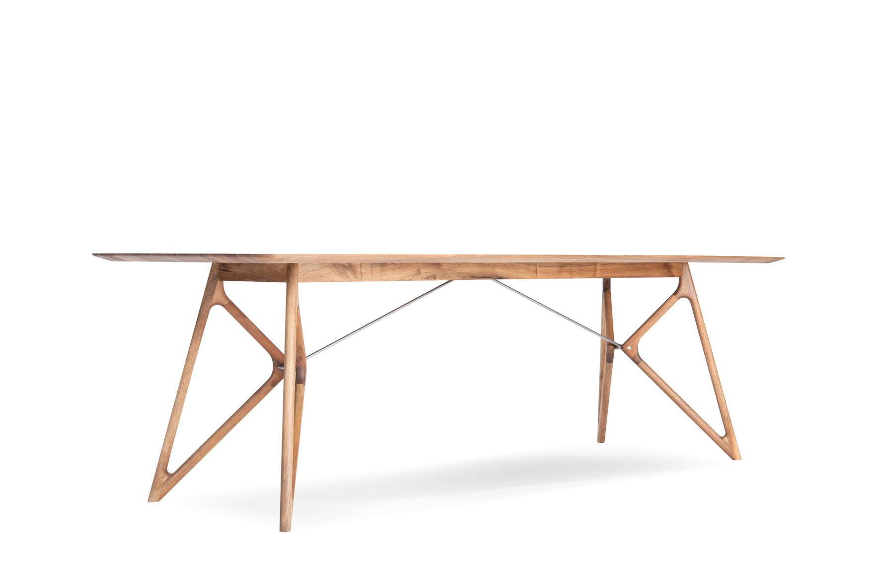 Gazzda Tink Table massief notenhout - Afbeelding 3