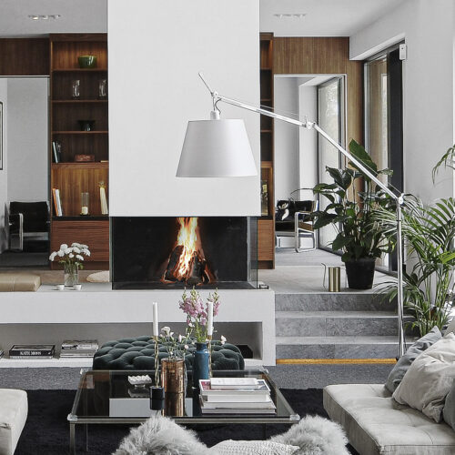 Alternative view of Tolomeo Mega vloerlamp van Artemide