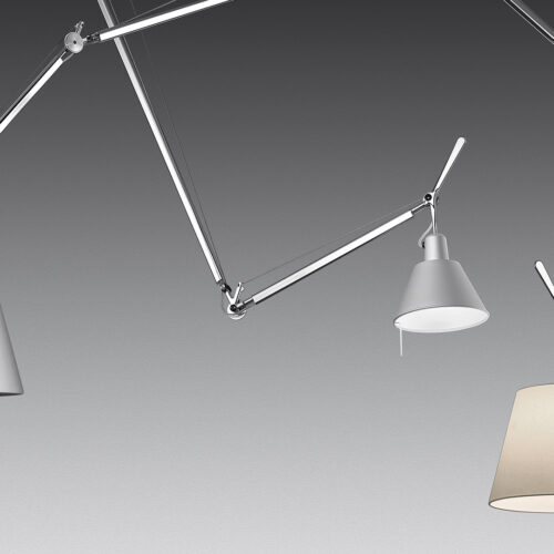 Alternative view of Tolomeo Decentrata Suspension hanglamp van Artemide