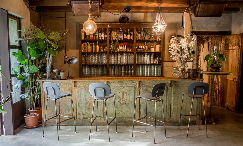 Infiniti Tondina Pop bar en kitchen kruk - Afbeelding 2