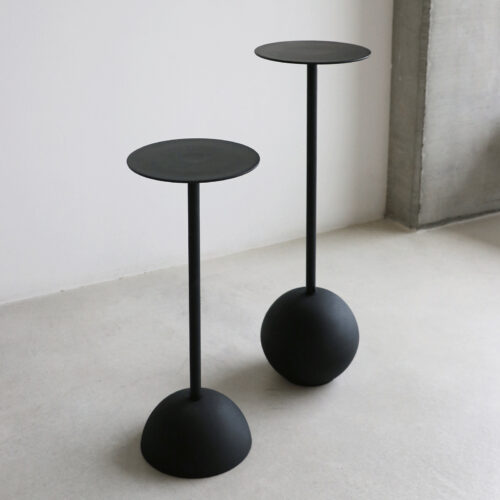 Side table zwart S/M van Urban Nature Culture