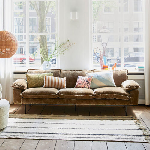 HKliving Retro bank - Afbeelding 9