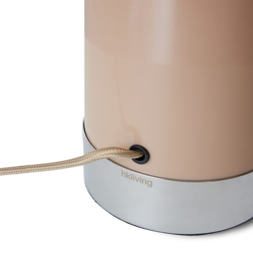 Lounge Mocha Tafellamp van HKliving - Afbeelding 5