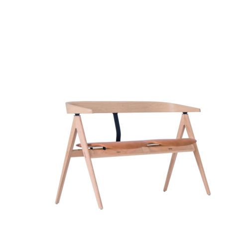 Gazzda Ava bench bekleed bankje - Afbeelding 4
