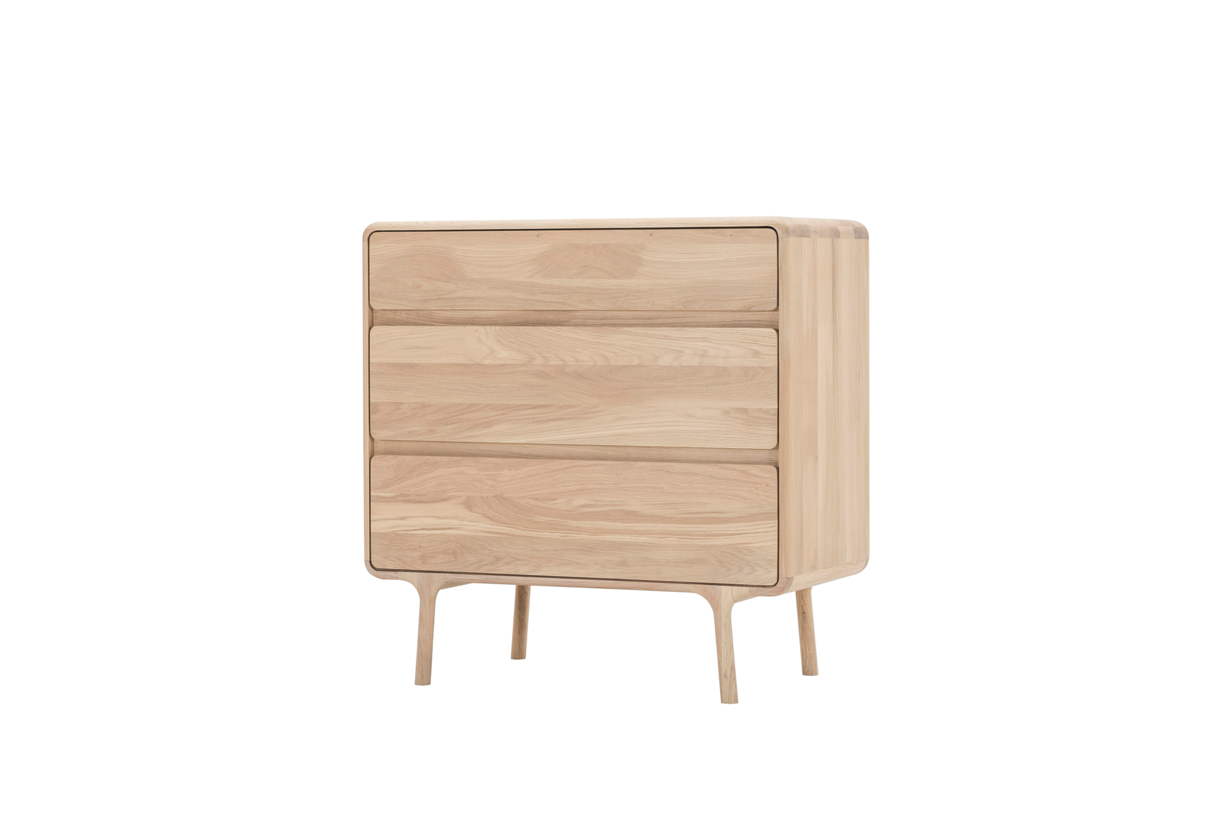 Gazzda Fawn Drawer - ladekast eiken